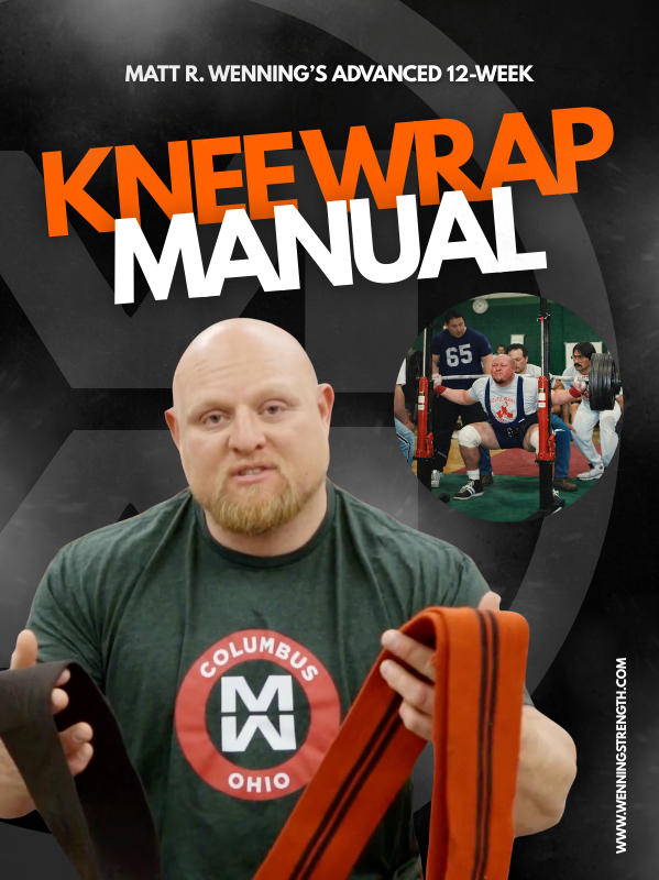 Advanced Knee Wrap