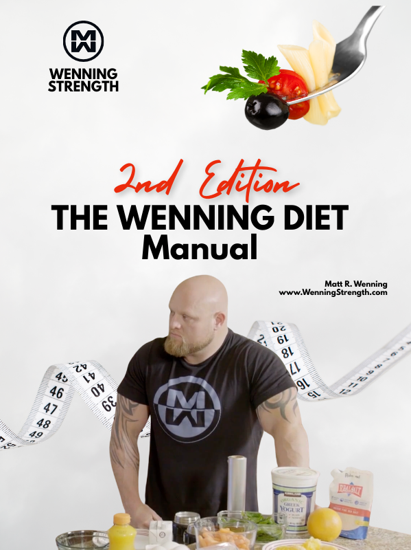 Wenning Diet 2nd Edition
