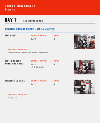 Football Strength Program.pdf The Football Player’s Strength Program